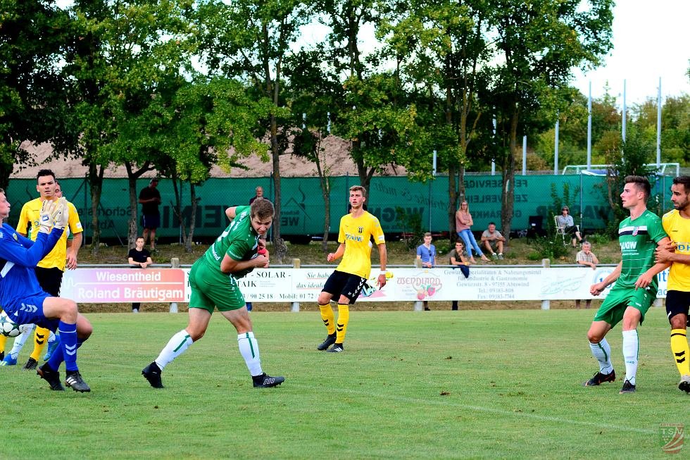 TSV Abtswind - SpVgg Bayern Hof 3:1 (1:1) | 11.08.2018