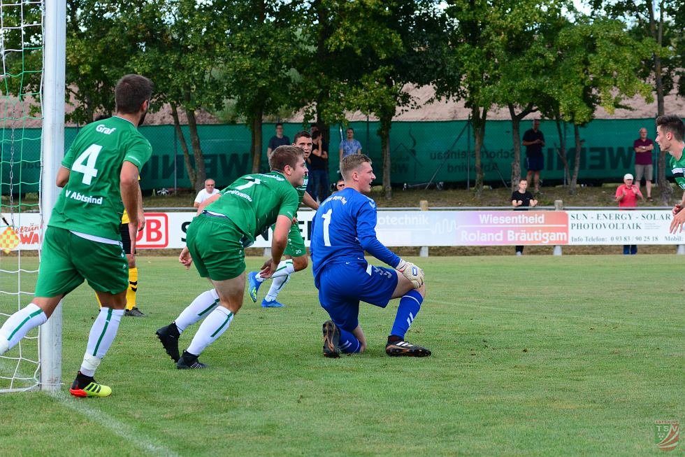 TSV Abtswind - SpVgg Bayern Hof 3:1 (1:1) | 11.08.2018