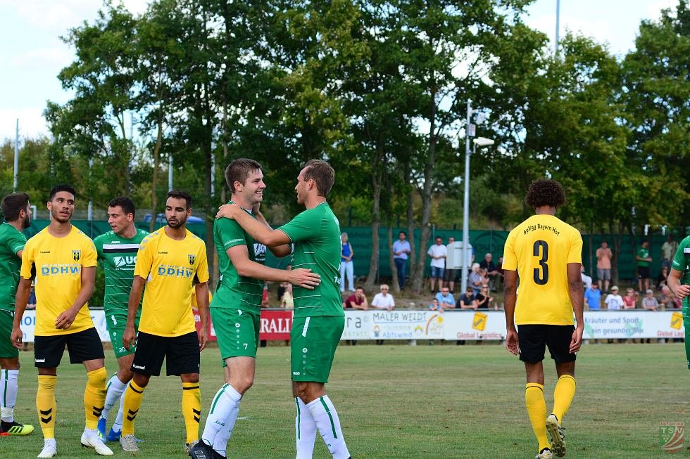 TSV Abtswind - SpVgg Bayern Hof 3:1 (1:1) | 11.08.2018