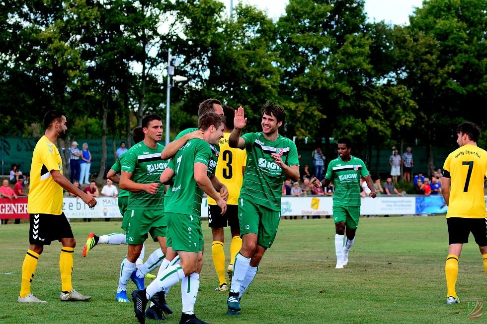 TSV Abtswind - SpVgg Bayern Hof 3:1 (1:1) | 11.08.2018