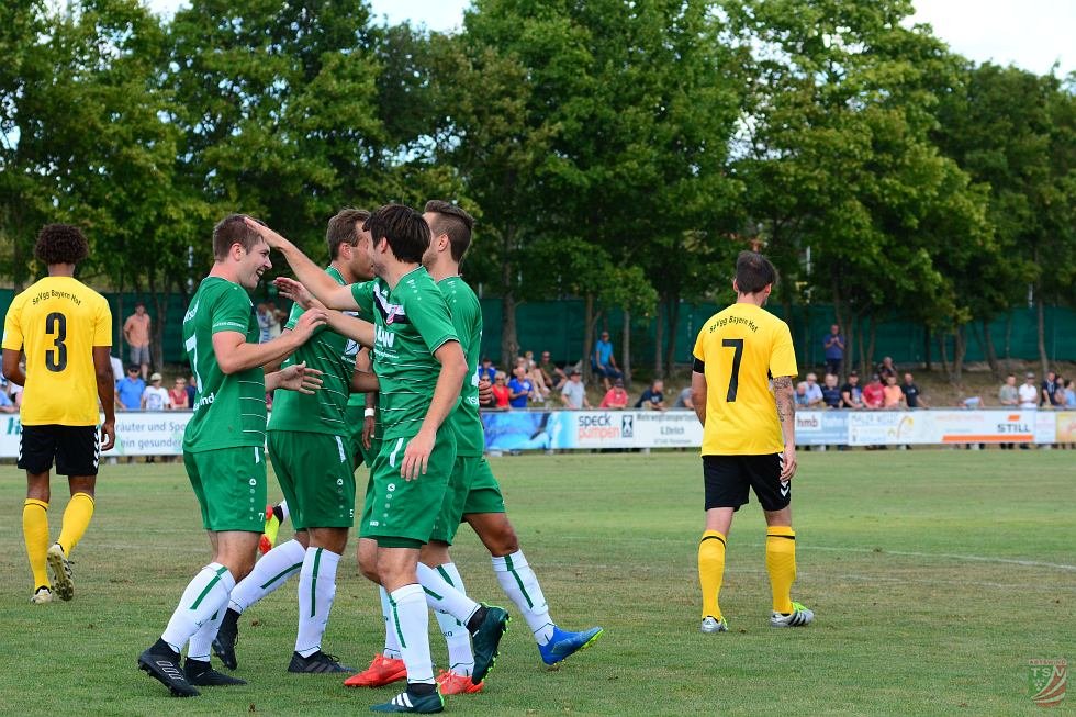TSV Abtswind - SpVgg Bayern Hof 3:1 (1:1) | 11.08.2018