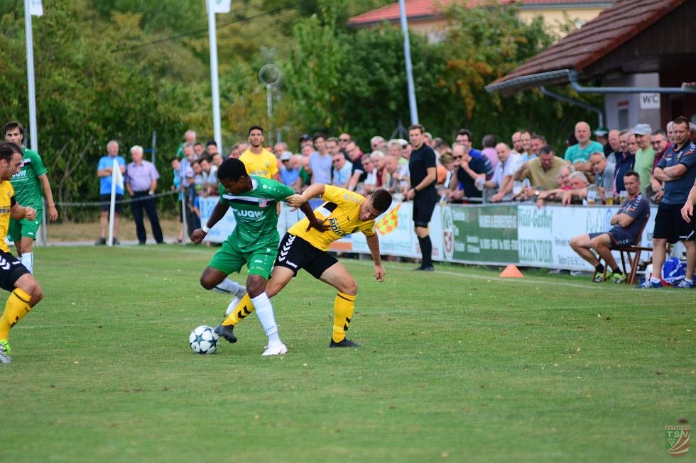 TSV Abtswind - SpVgg Bayern Hof 3:1 (1:1) | 11.08.2018