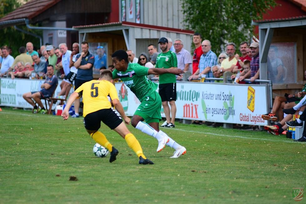 TSV Abtswind - SpVgg Bayern Hof 3:1 (1:1) | 11.08.2018