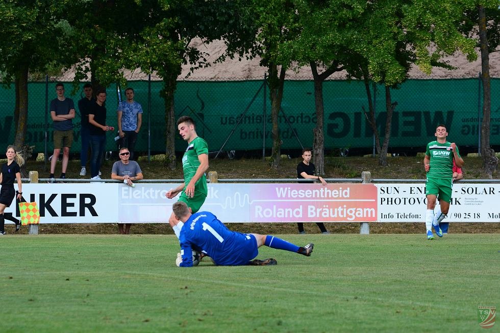 TSV Abtswind - SpVgg Bayern Hof 3:1 (1:1) | 11.08.2018