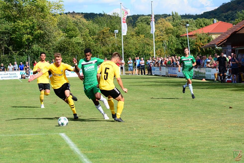 TSV Abtswind - SpVgg Bayern Hof 3:1 (1:1) | 11.08.2018