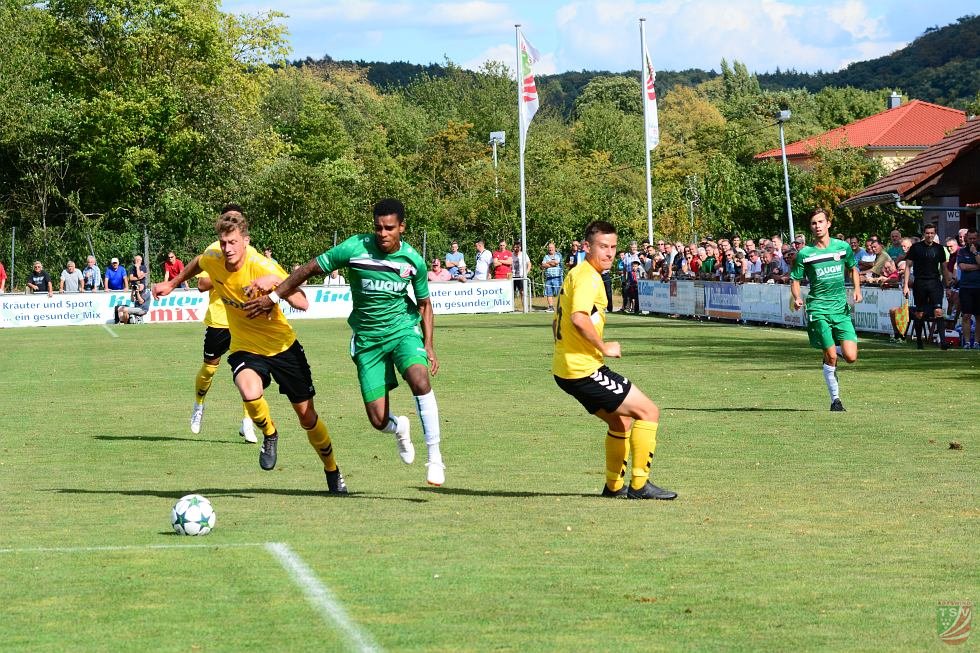 TSV Abtswind - SpVgg Bayern Hof 3:1 (1:1) | 11.08.2018