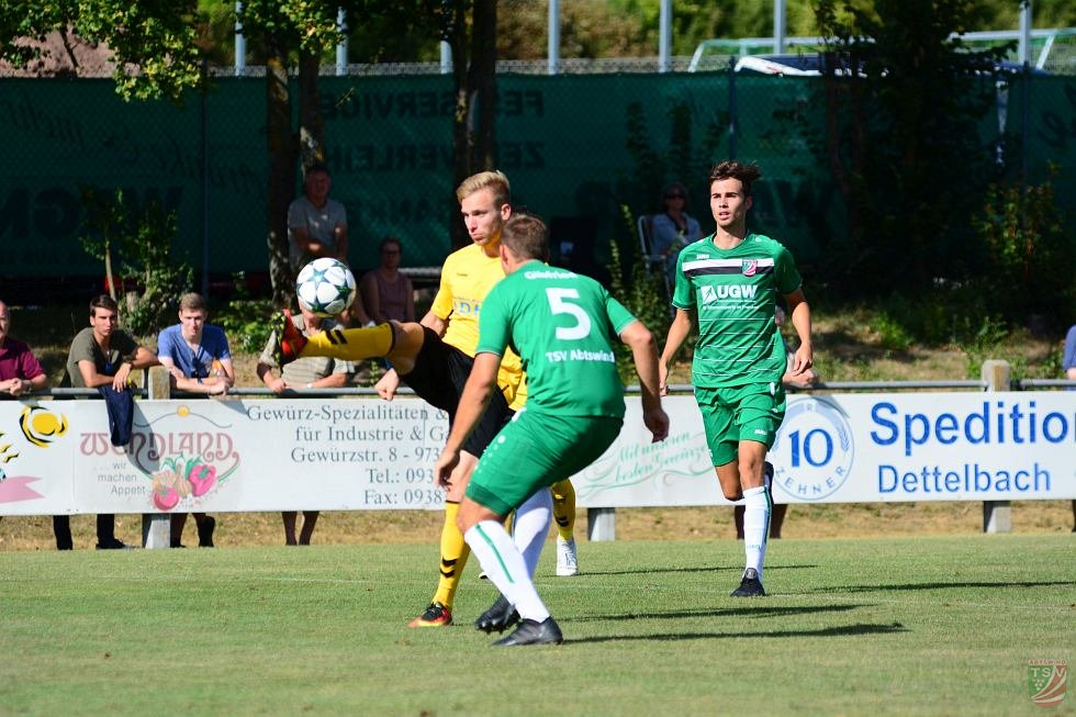 TSV Abtswind - SpVgg Bayern Hof 3:1 (1:1) | 11.08.2018