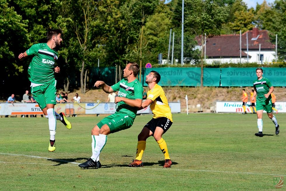 TSV Abtswind - SpVgg Bayern Hof 3:1 (1:1) | 11.08.2018