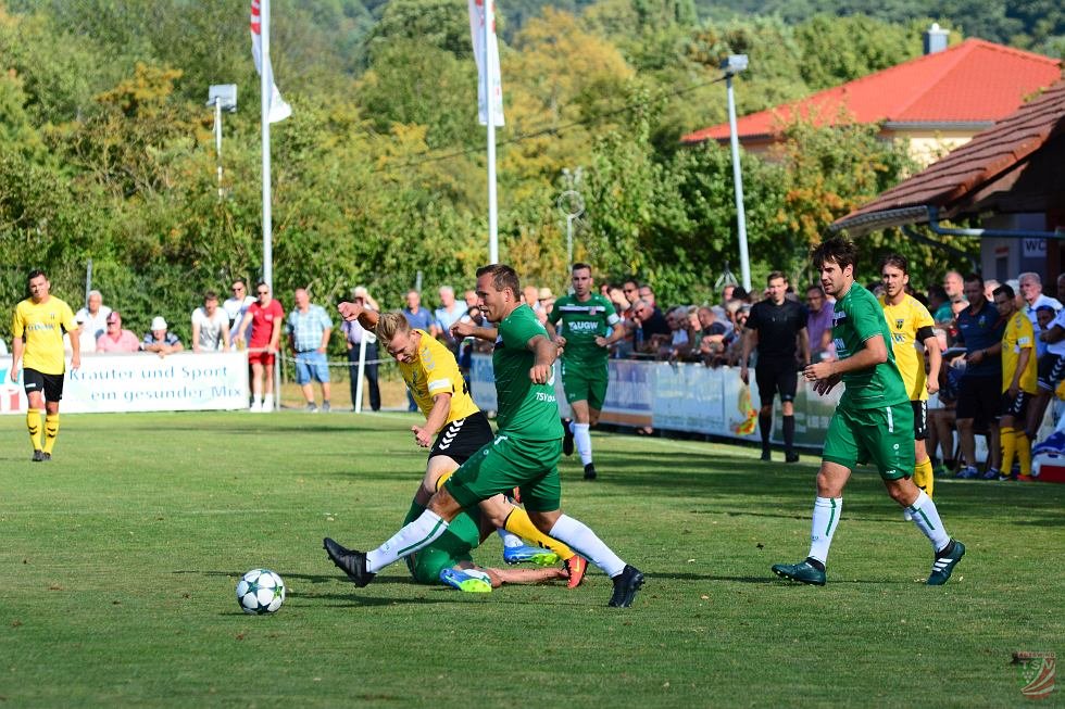 TSV Abtswind - SpVgg Bayern Hof 3:1 (1:1) | 11.08.2018