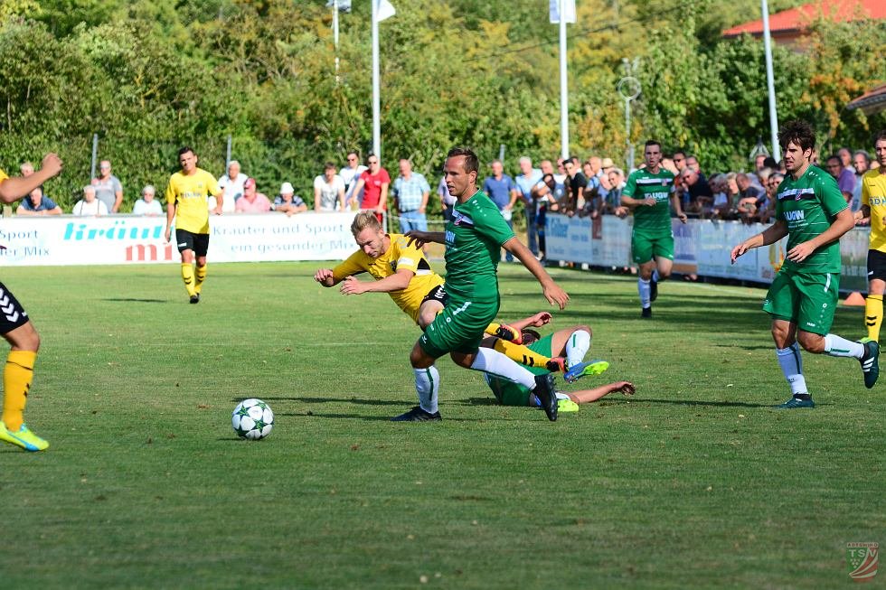 TSV Abtswind - SpVgg Bayern Hof 3:1 (1:1) | 11.08.2018
