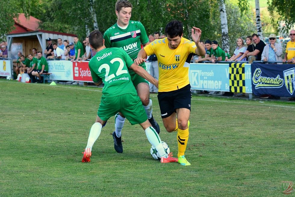 TSV Abtswind - SpVgg Bayern Hof 3:1 (1:1) | 11.08.2018