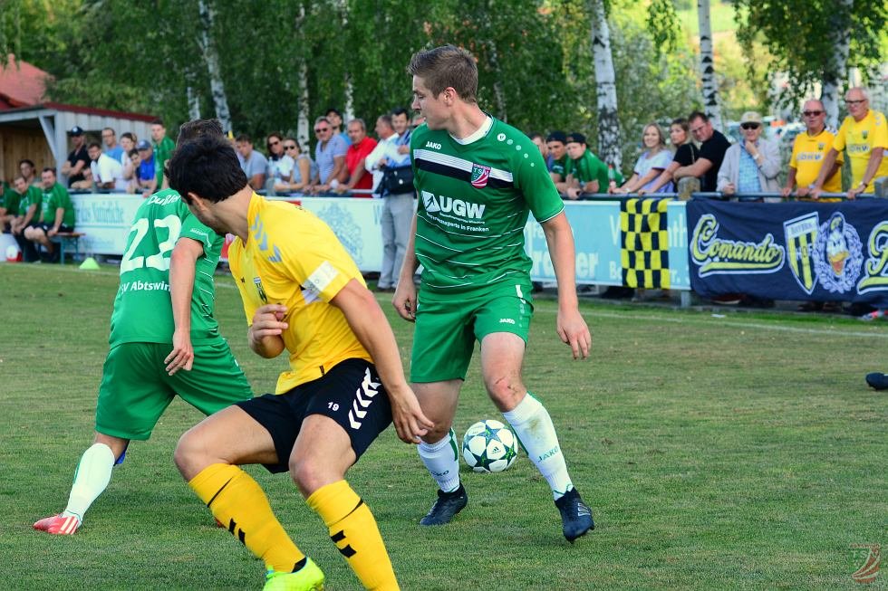 TSV Abtswind - SpVgg Bayern Hof 3:1 (1:1) | 11.08.2018