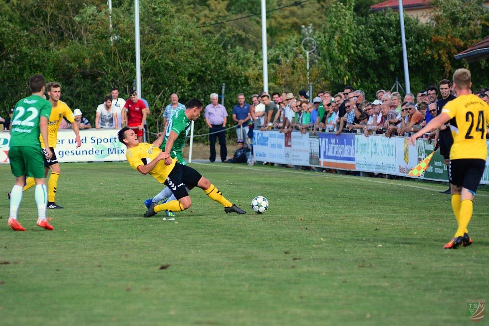 TSV Abtswind - SpVgg Bayern Hof 3:1 (1:1) | 11.08.2018