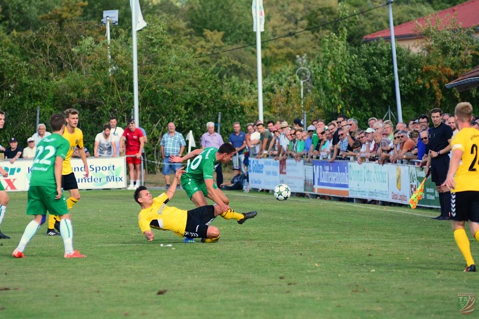 TSV Abtswind - SpVgg Bayern Hof 3:1 (1:1) | 11.08.2018