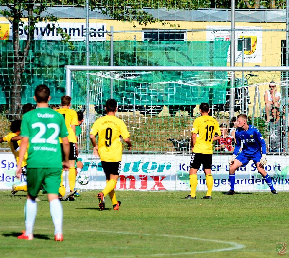 TSV Abtswind - SpVgg Bayern Hof 3:1 (1:1) | 11.08.2018