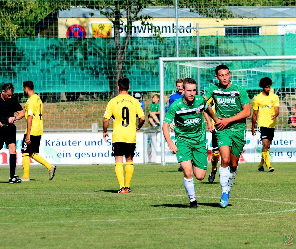 TSV Abtswind - SpVgg Bayern Hof 3:1 (1:1) | 11.08.2018