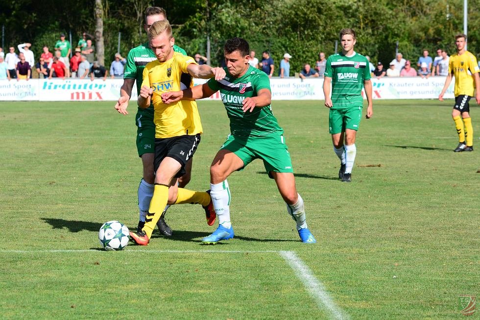 TSV Abtswind - SpVgg Bayern Hof 3:1 (1:1) | 11.08.2018