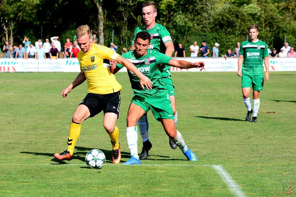 TSV Abtswind - SpVgg Bayern Hof 3:1 (1:1) | 11.08.2018