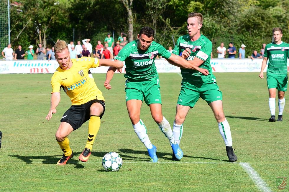 TSV Abtswind - SpVgg Bayern Hof 3:1 (1:1) | 11.08.2018