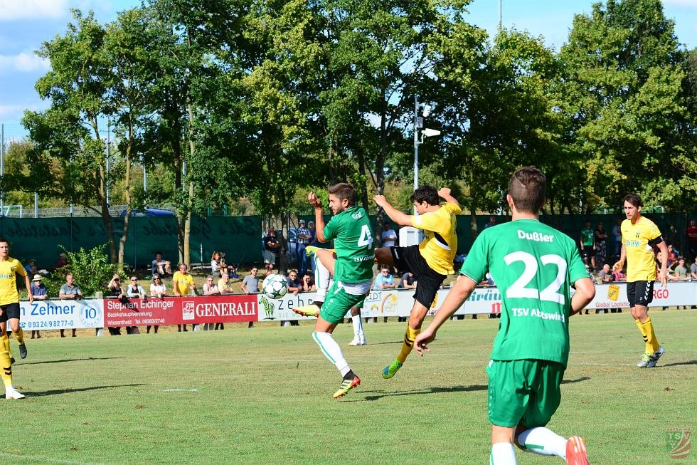 TSV Abtswind - SpVgg Bayern Hof 3:1 (1:1) | 11.08.2018