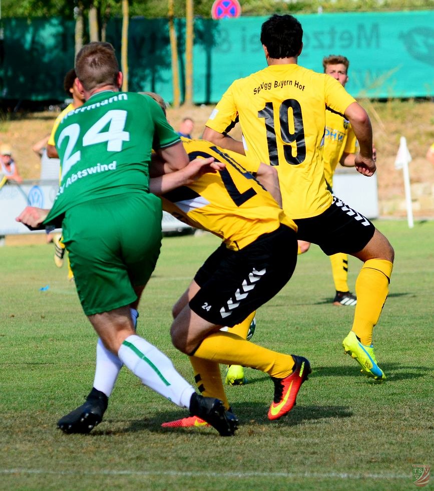 TSV Abtswind - SpVgg Bayern Hof 3:1 (1:1) | 11.08.2018