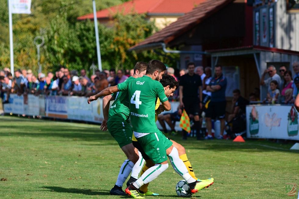 TSV Abtswind - SpVgg Bayern Hof 3:1 (1:1) | 11.08.2018