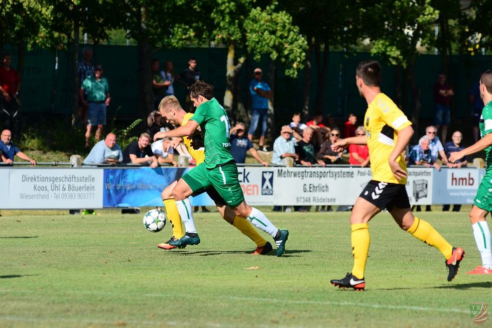 TSV Abtswind - SpVgg Bayern Hof 3:1 (1:1) | 11.08.2018