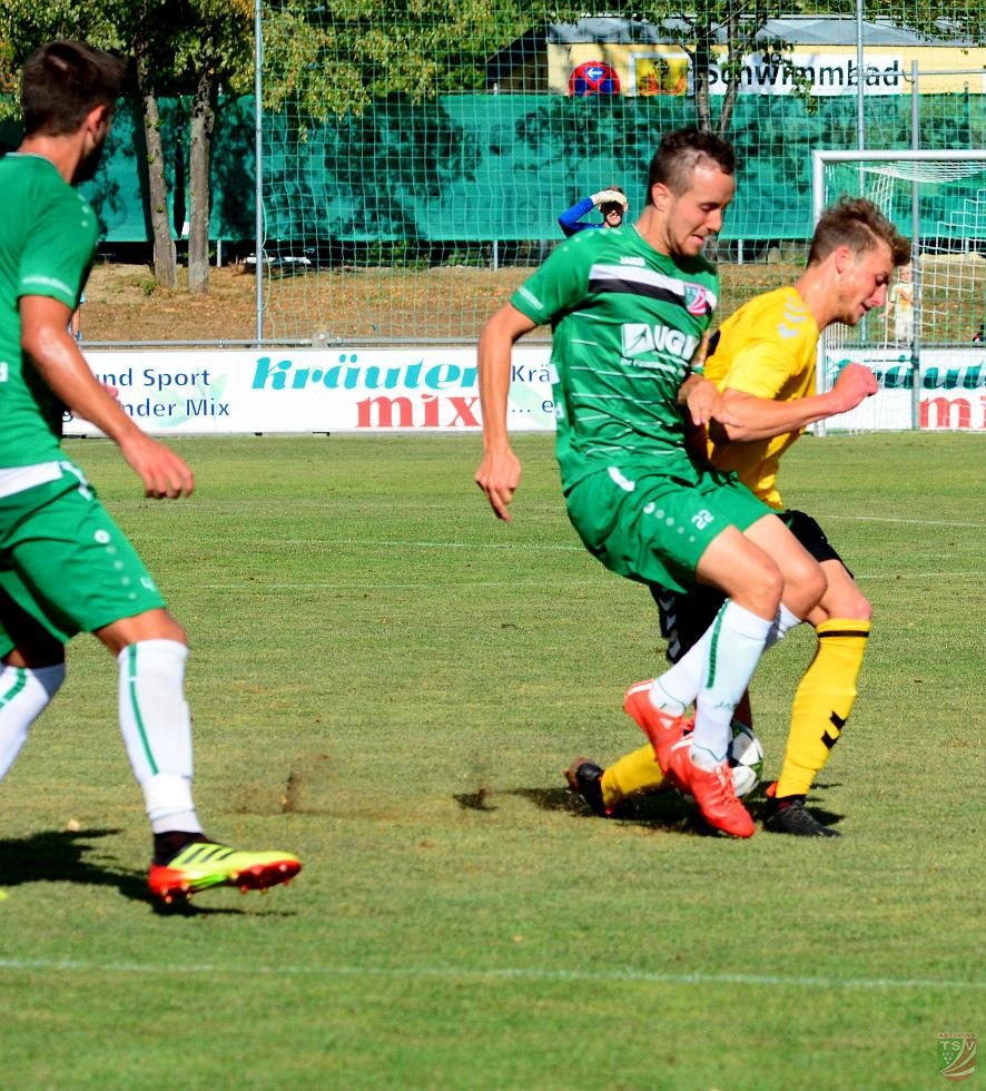TSV Abtswind - SpVgg Bayern Hof 3:1 (1:1) | 11.08.2018