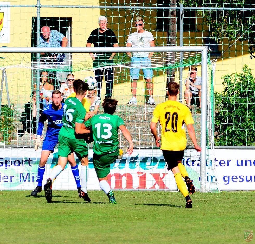 TSV Abtswind - SpVgg Bayern Hof 3:1 (1:1) | 11.08.2018