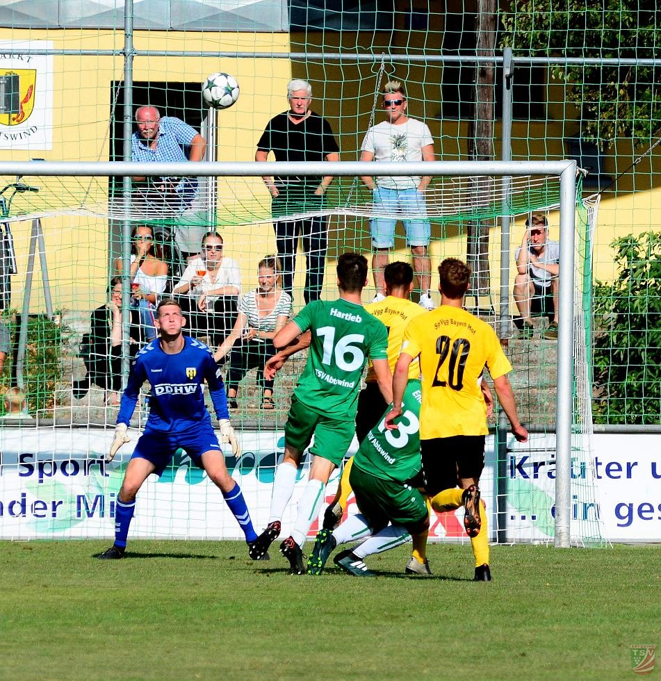 TSV Abtswind - SpVgg Bayern Hof 3:1 (1:1) | 11.08.2018