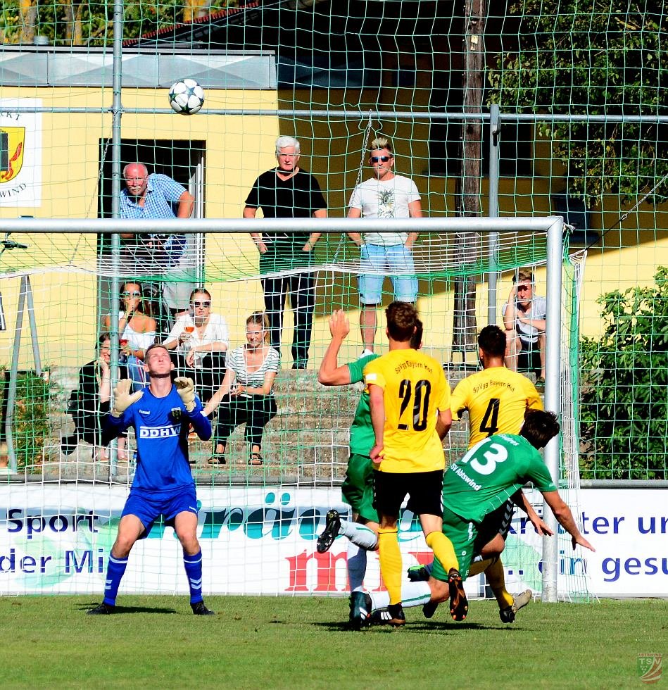 TSV Abtswind - SpVgg Bayern Hof 3:1 (1:1) | 11.08.2018