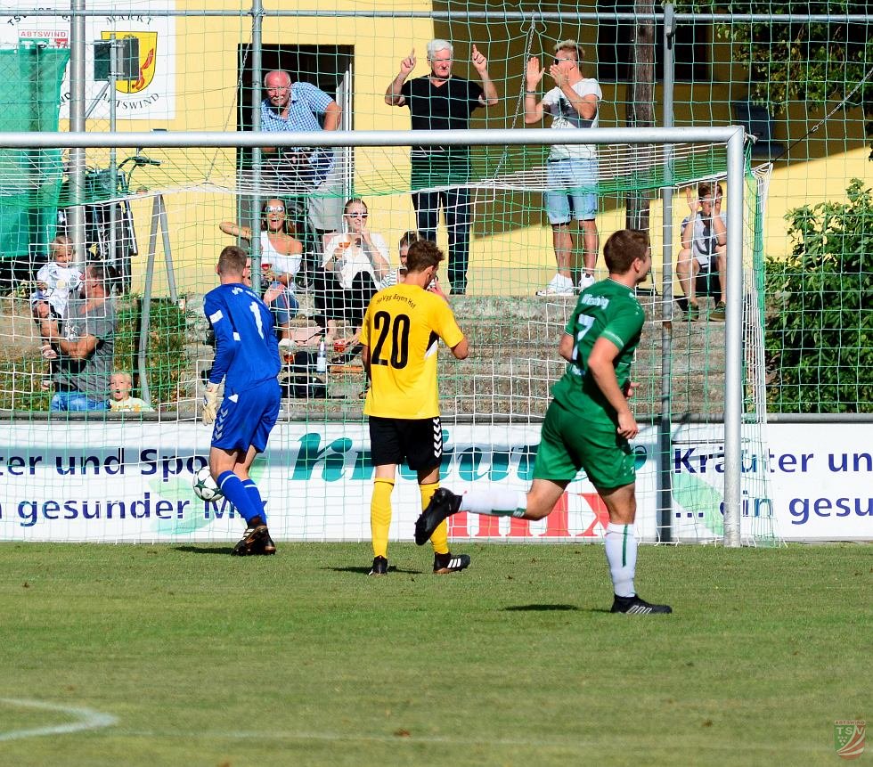 TSV Abtswind - SpVgg Bayern Hof 3:1 (1:1) | 11.08.2018