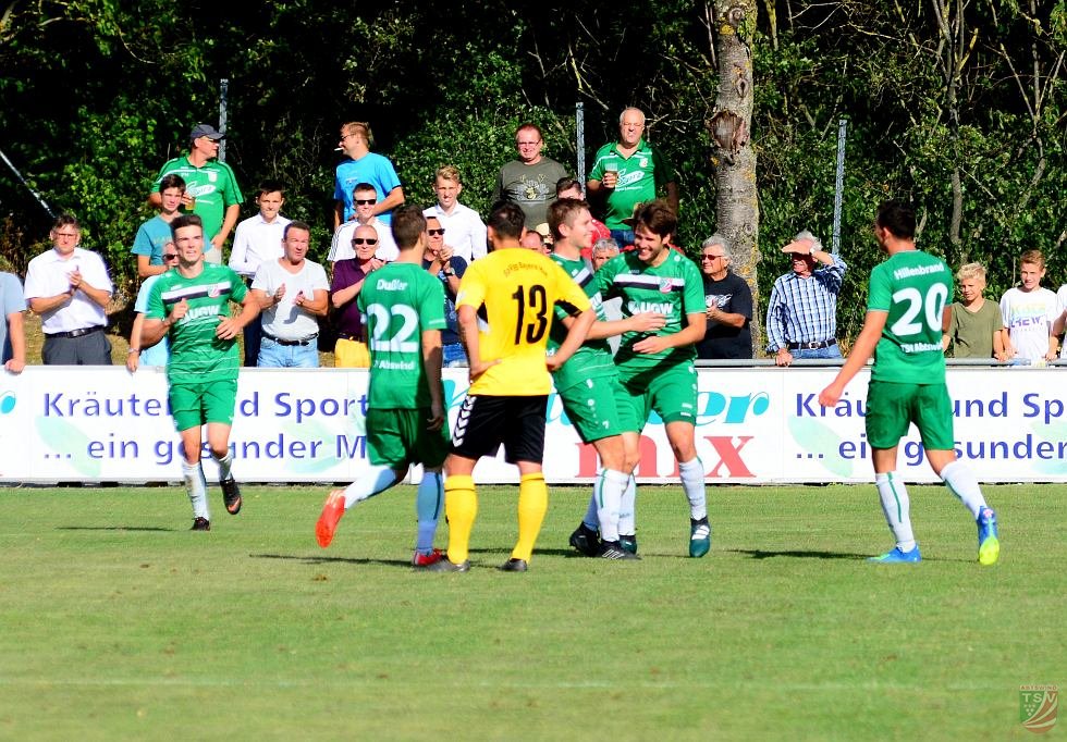 TSV Abtswind - SpVgg Bayern Hof 3:1 (1:1) | 11.08.2018