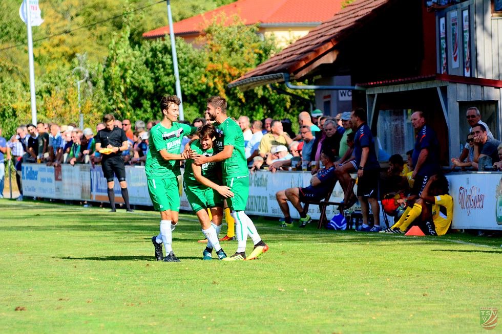 TSV Abtswind - SpVgg Bayern Hof 3:1 (1:1) | 11.08.2018