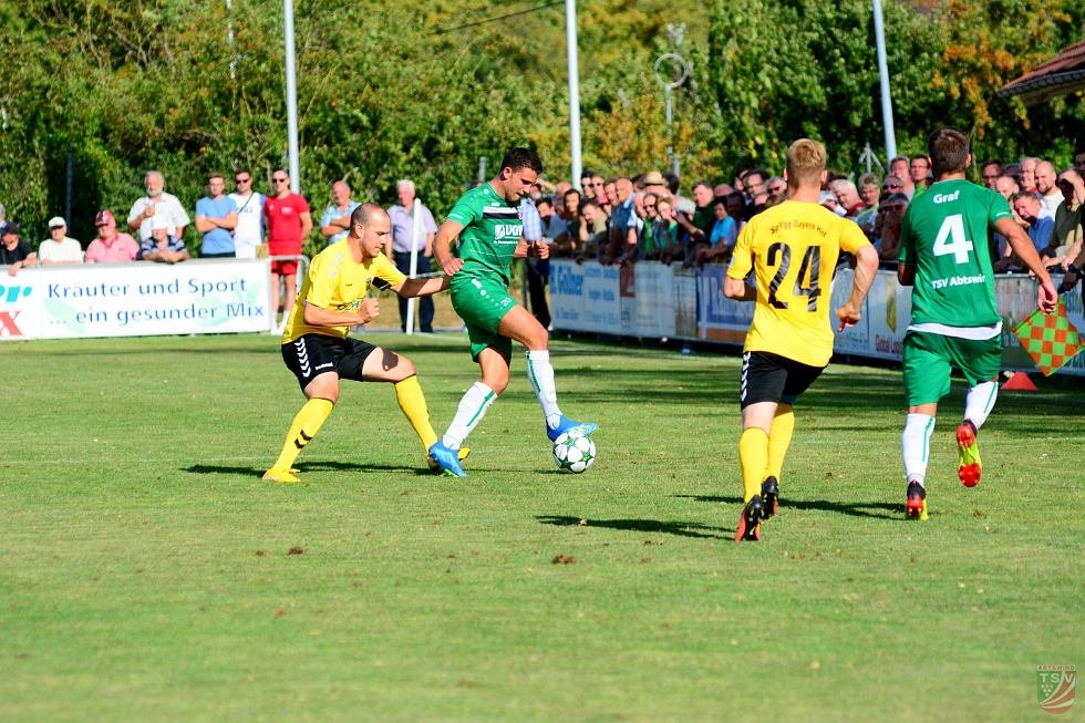 TSV Abtswind - SpVgg Bayern Hof 3:1 (1:1) | 11.08.2018