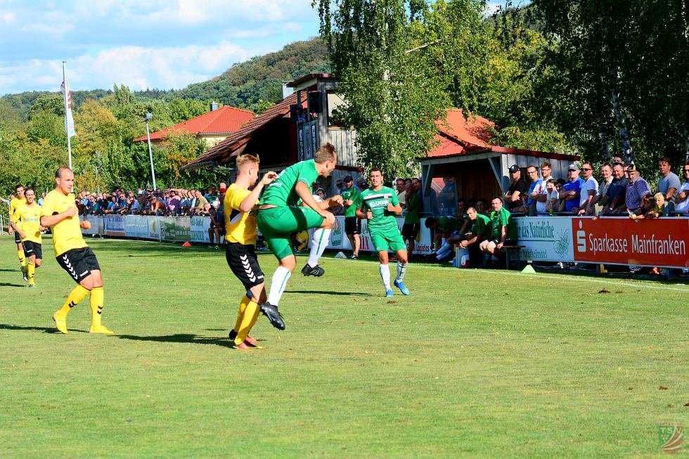 TSV Abtswind - SpVgg Bayern Hof 3:1 (1:1) | 11.08.2018