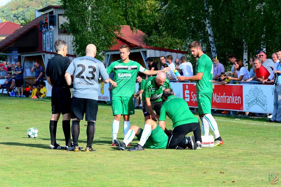 TSV Abtswind - SpVgg Bayern Hof 3:1 (1:1) | 11.08.2018