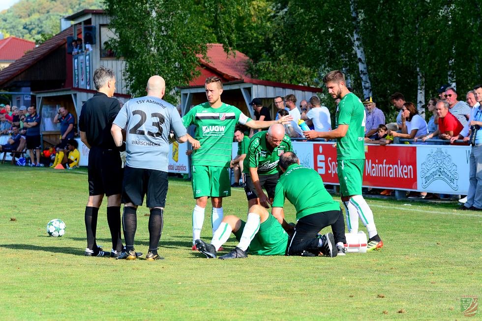 TSV Abtswind - SpVgg Bayern Hof  3:1 (1:1) | 11.08.2018  