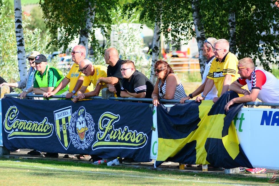 TSV Abtswind - SpVgg Bayern Hof 3:1 (1:1) | 11.08.2018