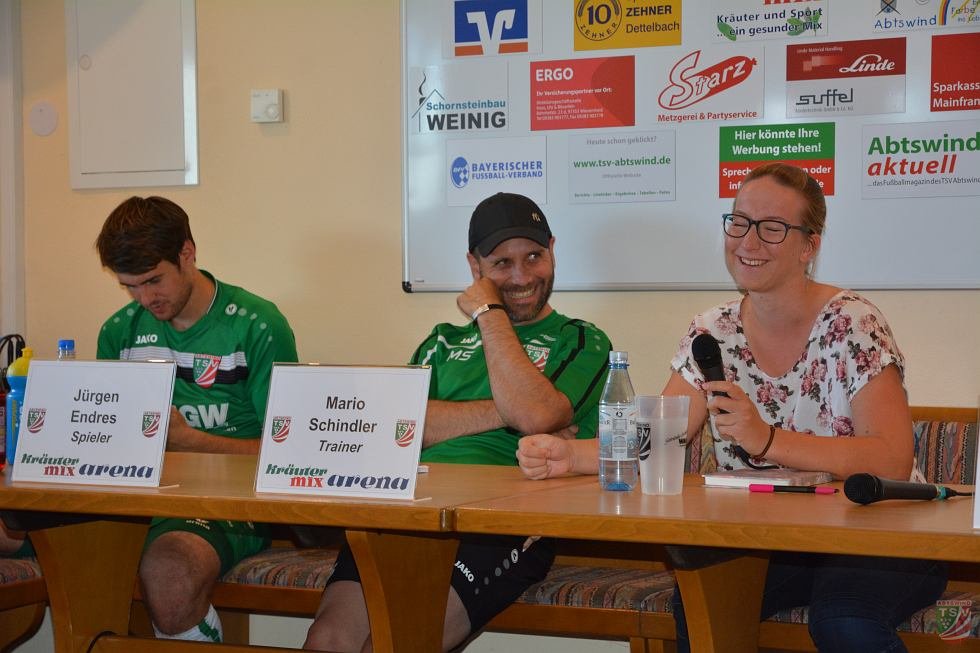 TSV Abtswind - SpVgg Bayern Hof 3:1 (1:1) | 11.08.2018