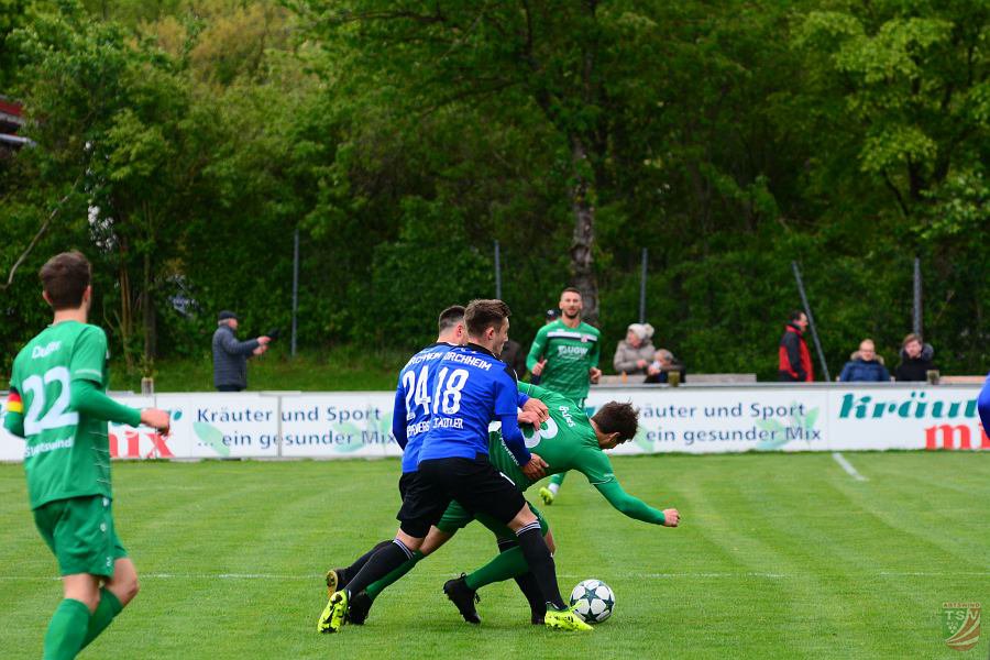 TSV Abtswind – SpVgg Jahn Forchheim 2:0 (1:0) | 04.05.2019