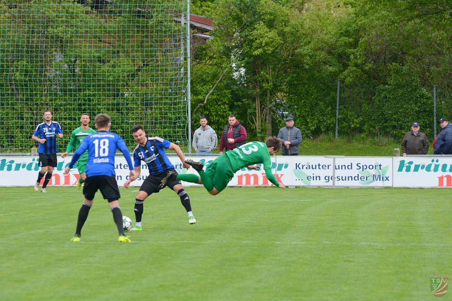 TSV Abtswind – SpVgg Jahn Forchheim 2:0 (1:0) | 04.05.2019