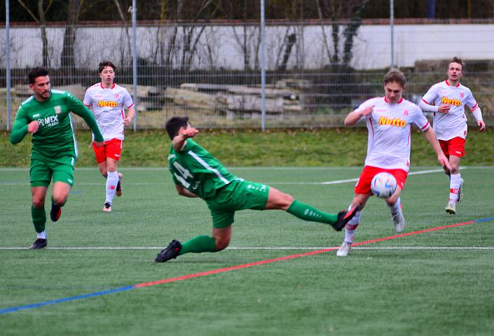   TSV Abtswind  - SSV Jahn Regensburg II  1:1 (1:0) | 25.02.2023