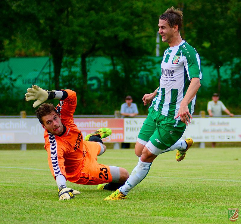 TSV Abtswind - TG Höchberg 5:0 (4:0) 22.07.2016