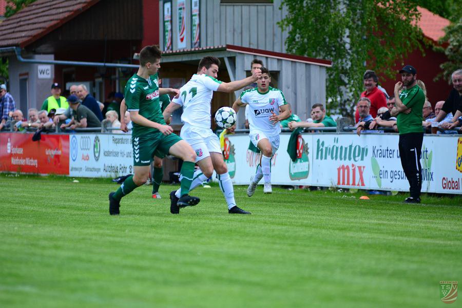 TSV Abtswind - TSV Großbardorf 2:1 (1:1) | 18.05.2019