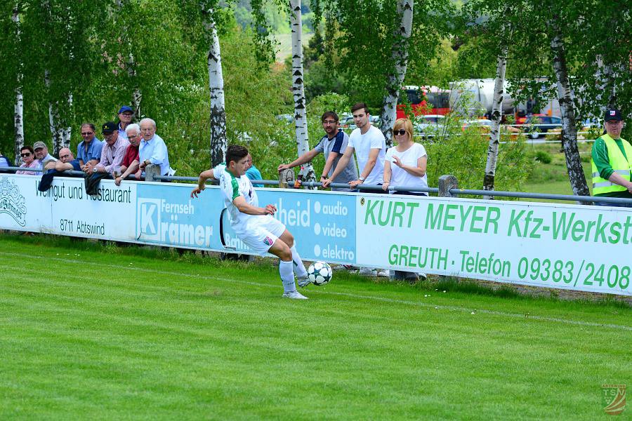 TSV Abtswind - TSV Großbardorf 2:1 (1:1) | 18.05.2019
