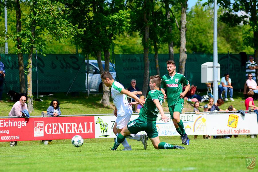 TSV Abtswind - TSV Großbardorf 2:1 (1:1) | 18.05.2019