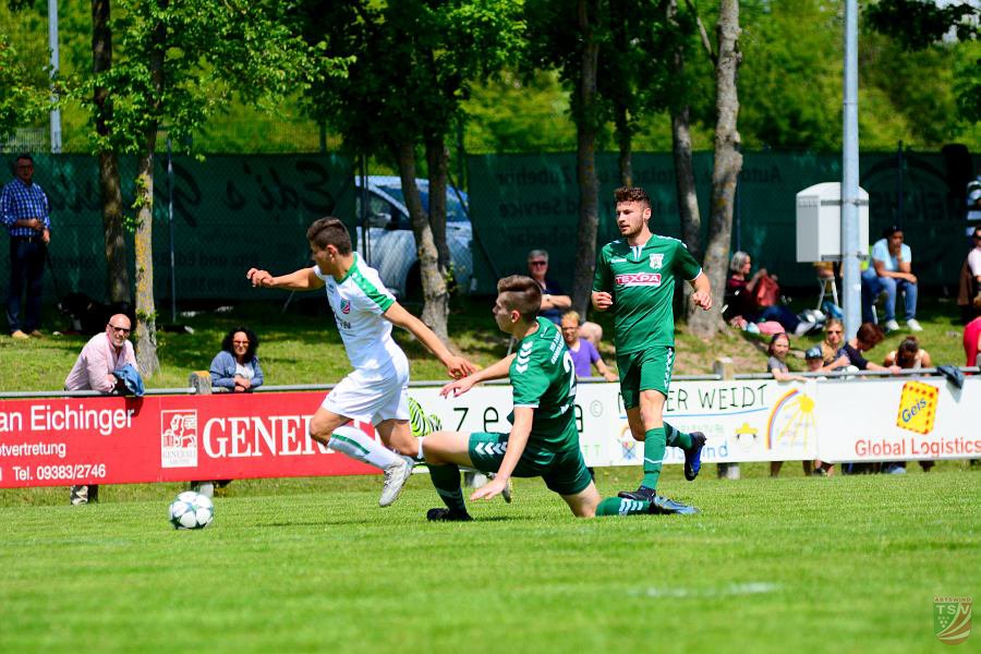 TSV Abtswind - TSV Großbardorf 2:1 (1:1) | 18.05.2019