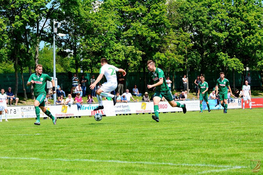 TSV Abtswind - TSV Großbardorf 2:1 (1:1) | 18.05.2019