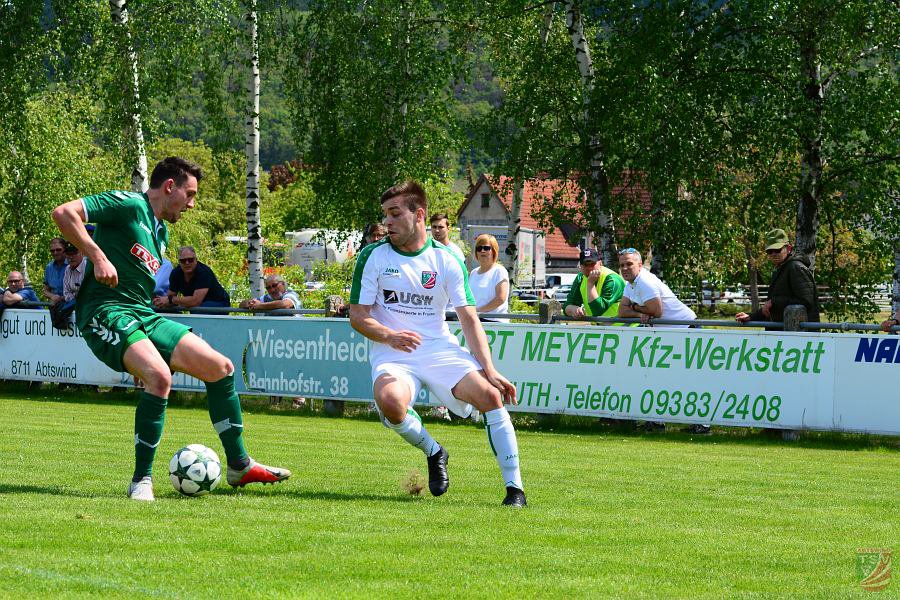 TSV Abtswind - TSV Großbardorf 2:1 (1:1) | 18.05.2019